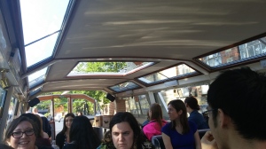 Crappy picture of the inside of the boat