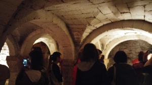 The crypt of Oxford Castle