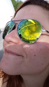 I really like Katy's sunglasses