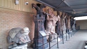 Chess pieces from the first movie!