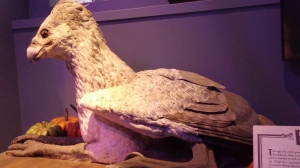 Buckbeak that moves when you bow to it, just like in the movie!