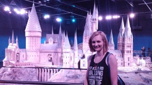 Scale model of Hogwarts used for aerial shots in the movie!! Literally, the actual Hogwarts!