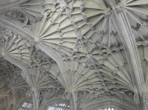 The gorgeous ceiling 